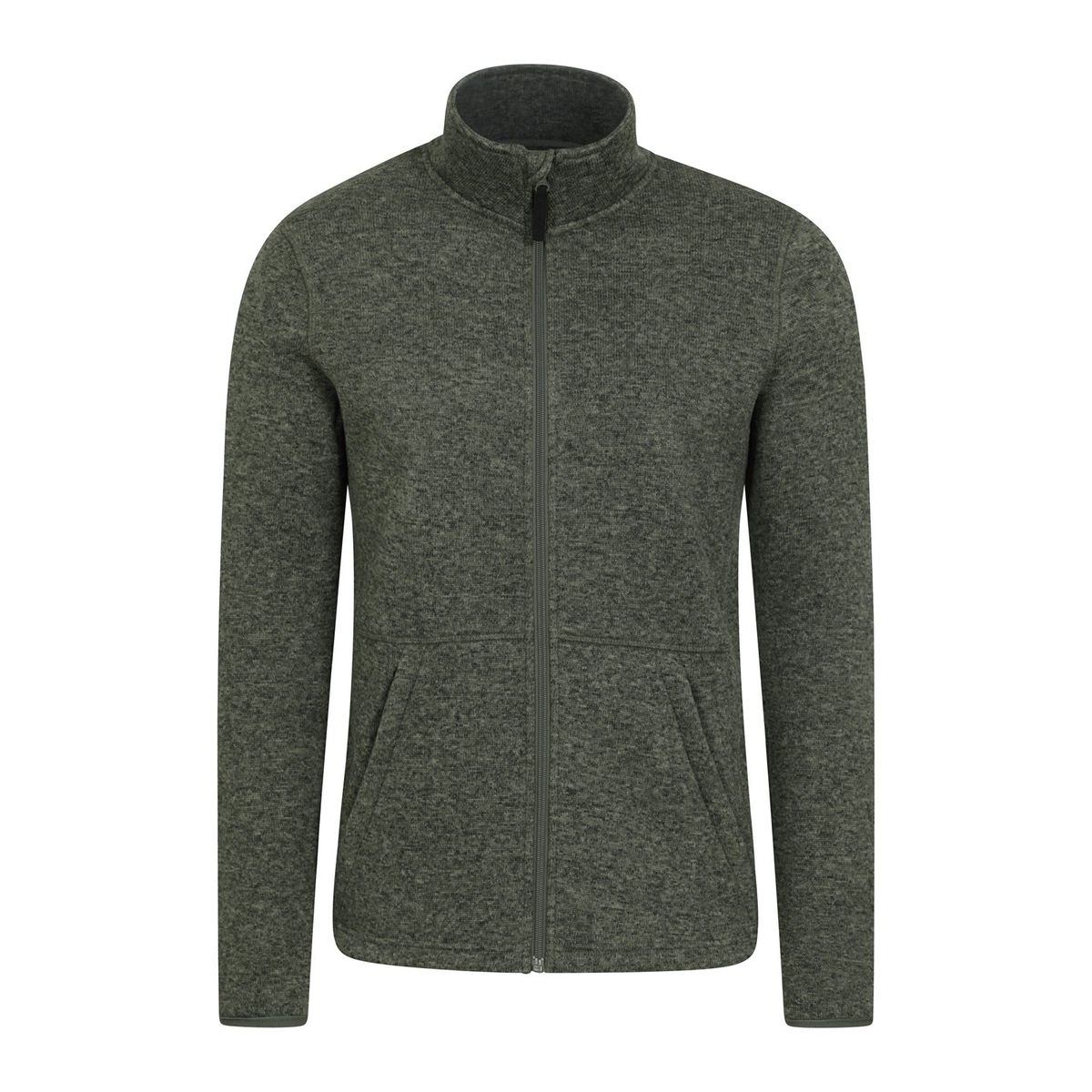 Herren Fleecejacke mit durchgehendem Reißverschluss