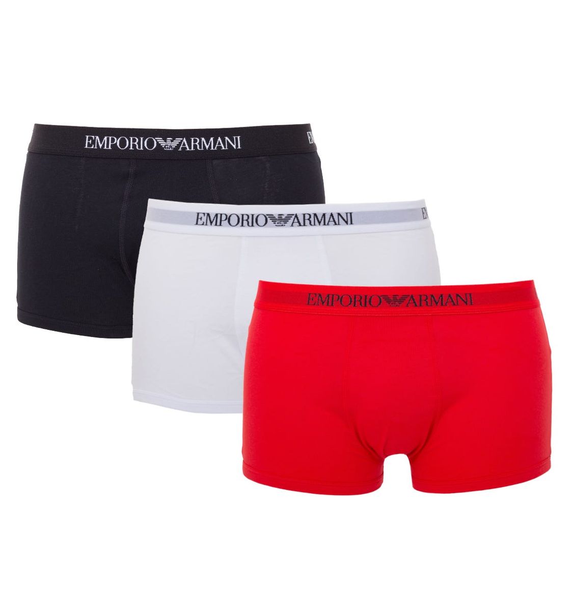 Herren Klassische Boxershorts Multipack
