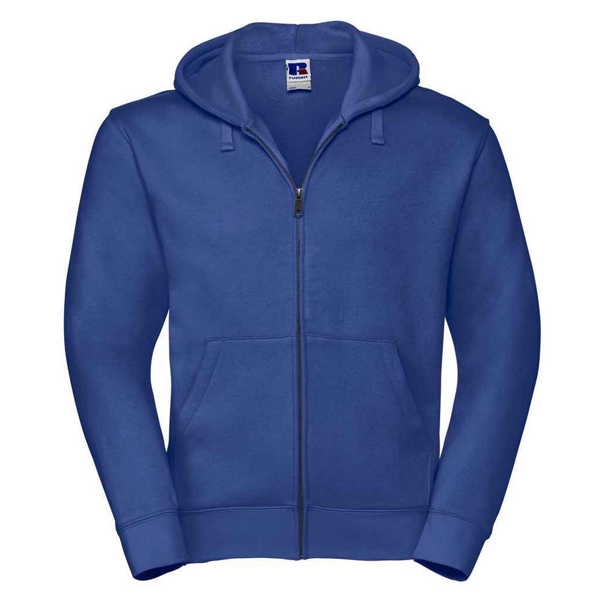 Herren Fleece Kapuzenpullover mit Reißverschluss