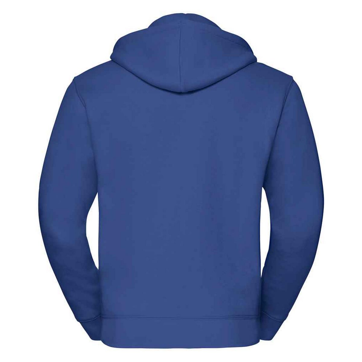 Klassischer Full-Zip Kapuzenpullover