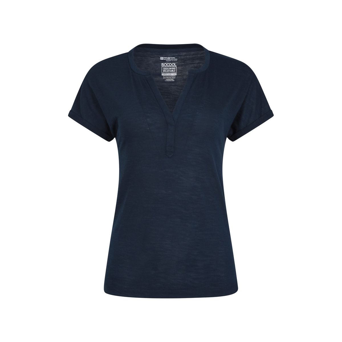 Mountain Warehouse - "Skye" T-Shirt Schnelltrockend für Damen (Marineblau)