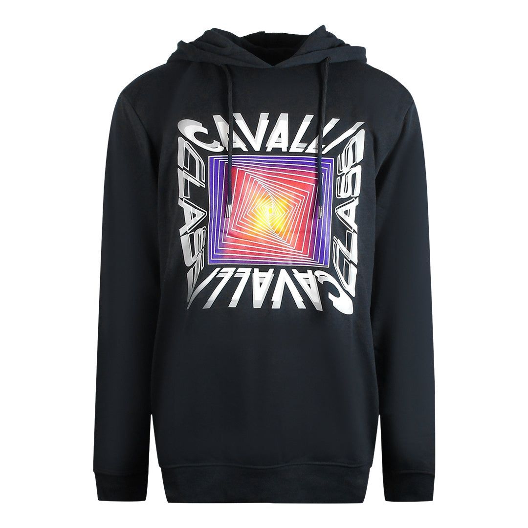 Kapuzenpullover mit Geoprint