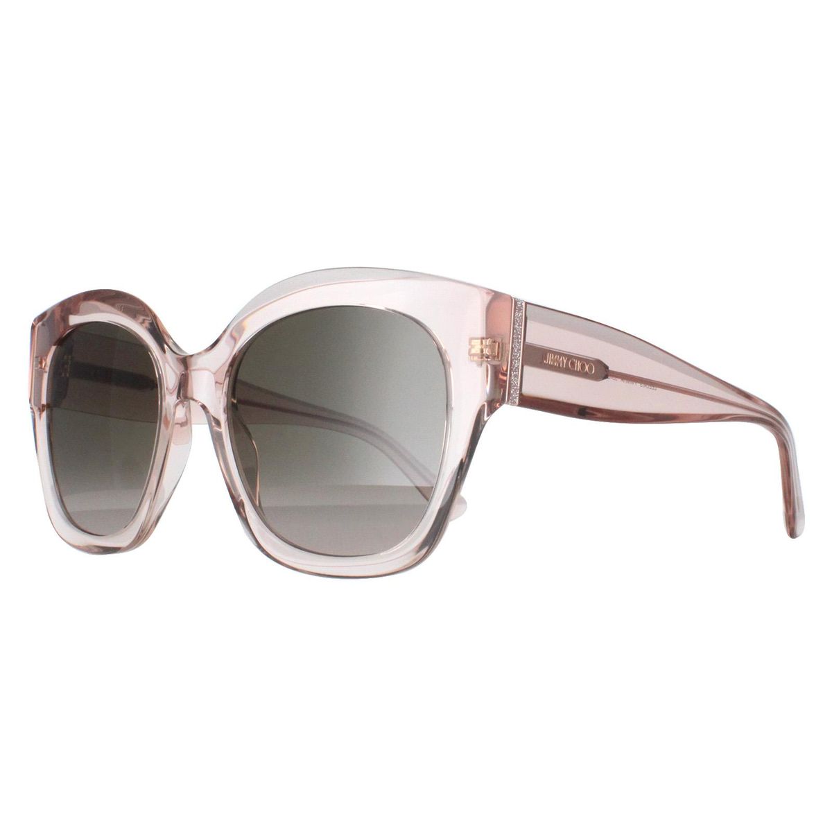 Schicke Übergroße Quadratische Sonnenbrille