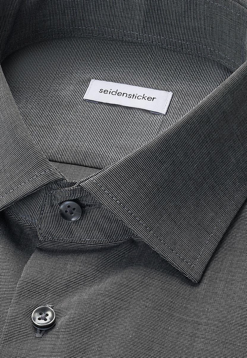 Regular Fit Fil-à-Fil Business Hemd