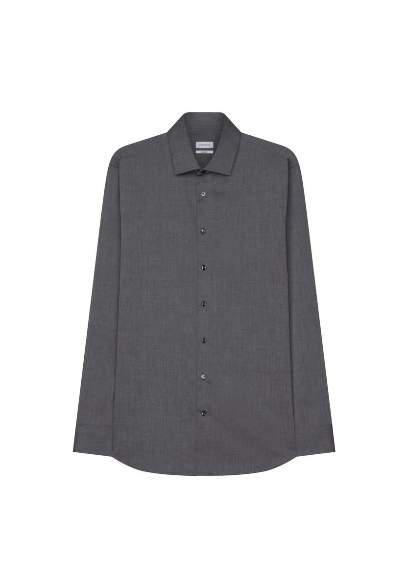 Regular Fit Fil-à-Fil Business Hemd