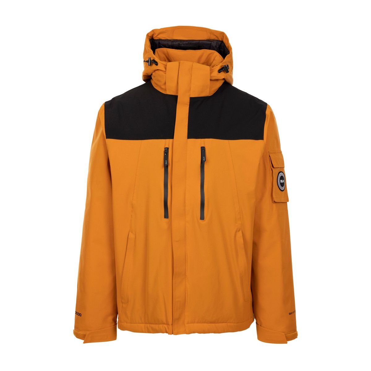 - "Jenkins DLX" Steppjacke für Herren (Ingwerfarben)