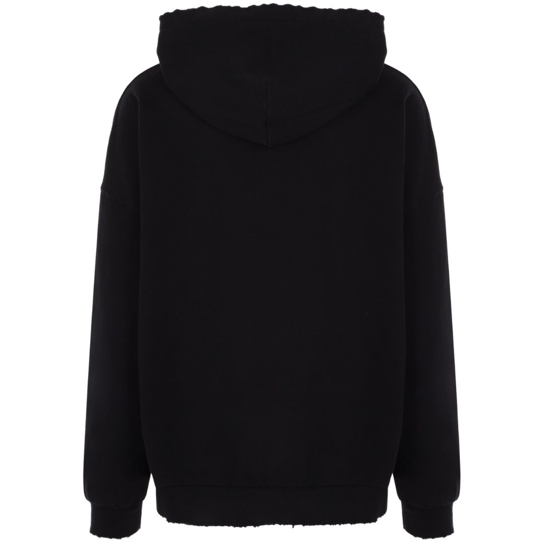 Kapuzenpullover mit Monogramm-Statement-Logo