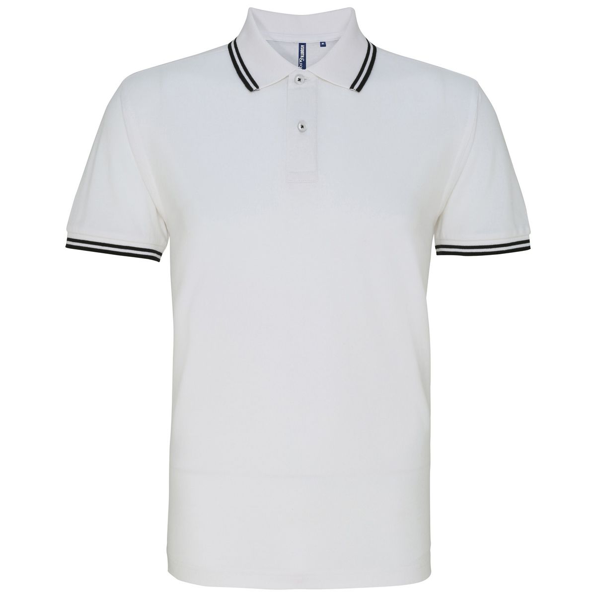 Klassisch geschnittenes Poloshirt mit Streifen