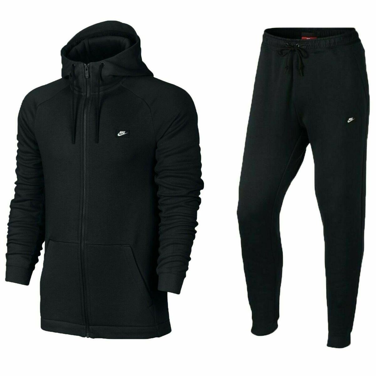 Herren Modern Fleece Trainingsanzug Set