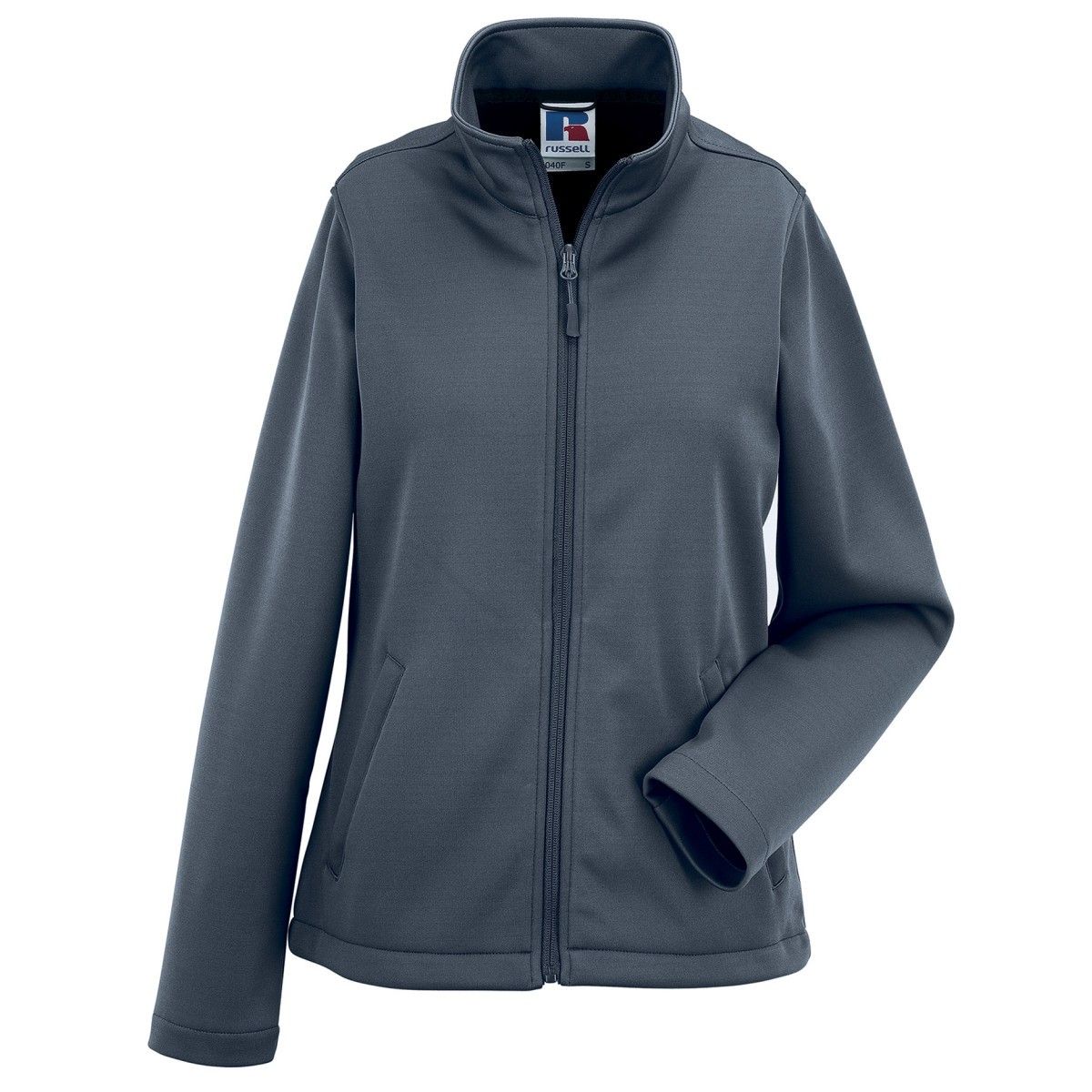 Russell - "Smart" Softshelljacke für Damen (Grau)