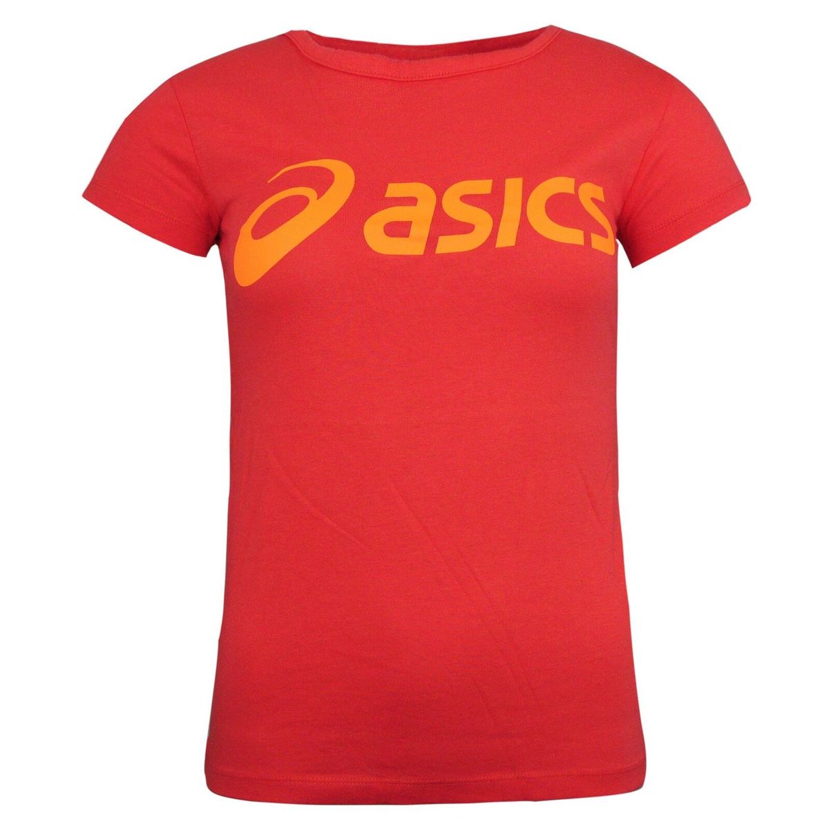 Damen Koralle Logo T-Shirt