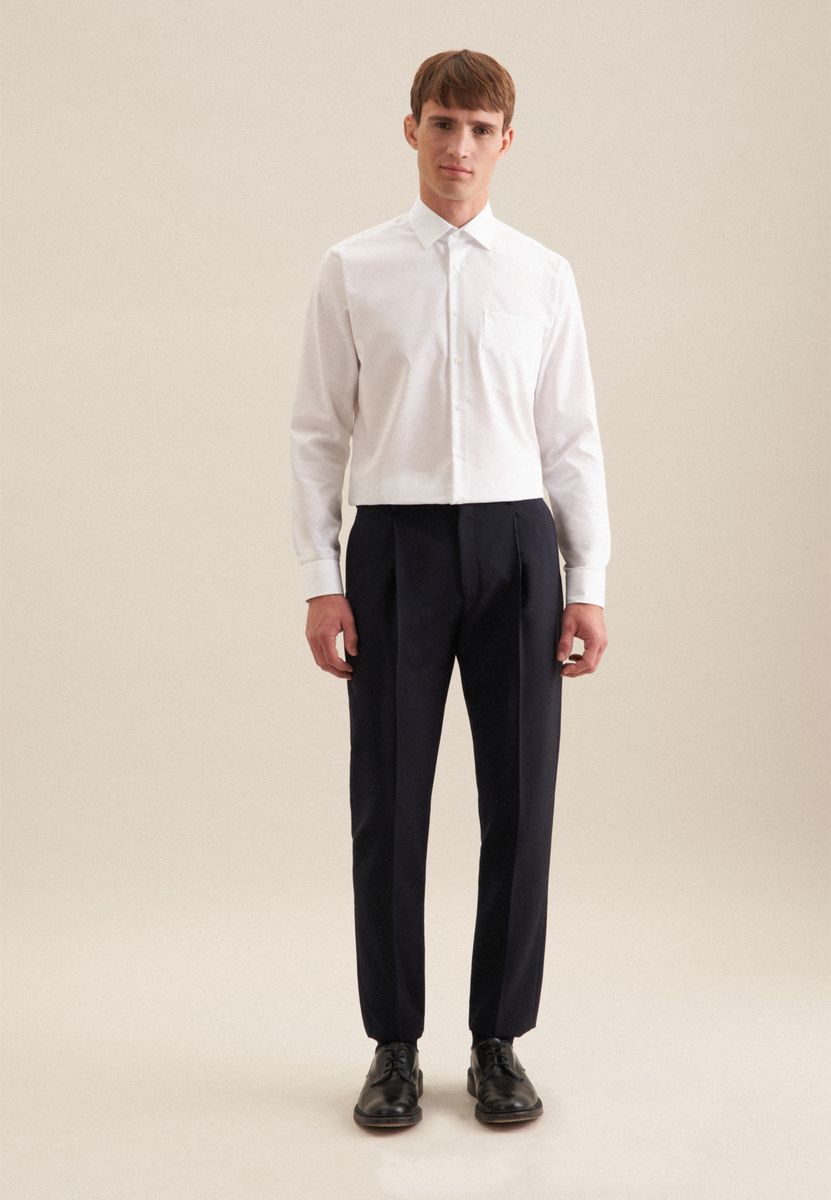 Klassisches Regular-Fit Hemd