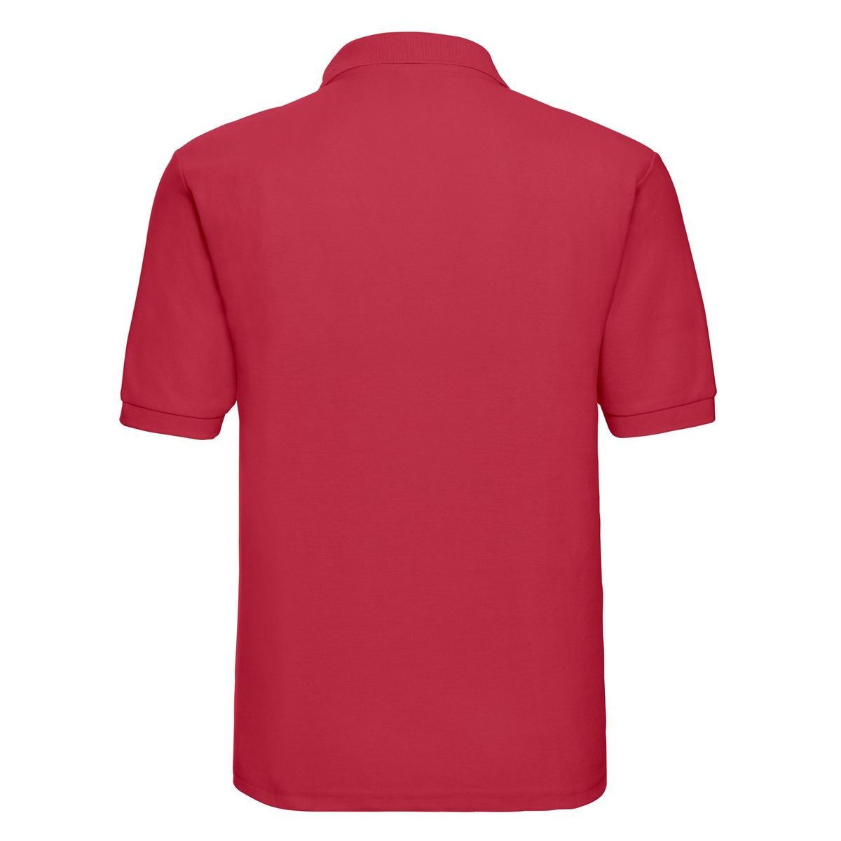 Klassisches Kurzarm Piqué-Poloshirt