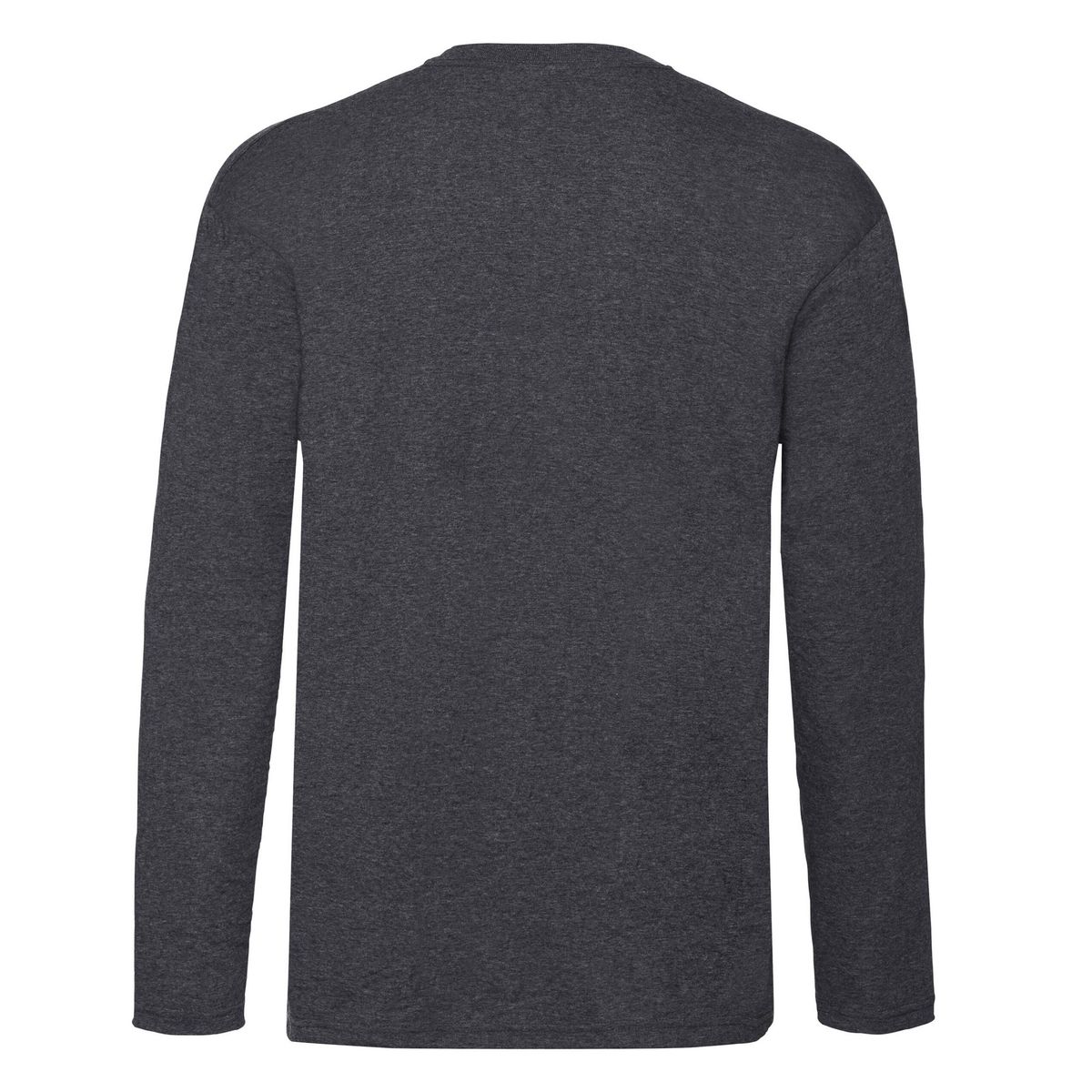 Klassisches Langarm-T-Shirt aus Baumwolle