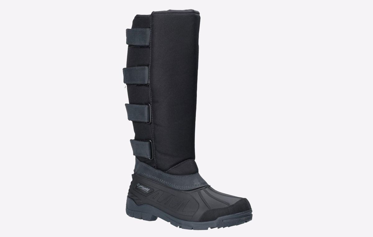 Verstellbare Hybrid-Winterstiefel
