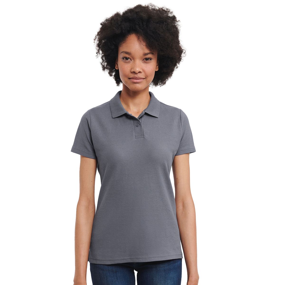 Klassisches Kurzärmeliges Piqué-Poloshirt