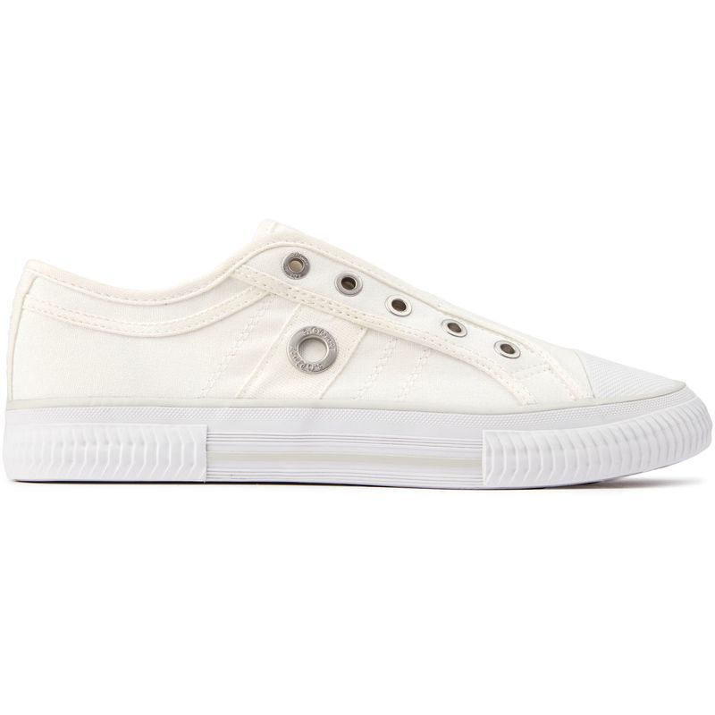 Lässige Canvas Slip-On Sneaker