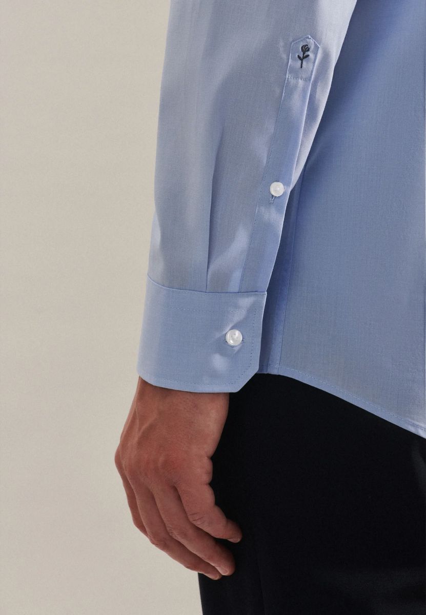 Herren Regular Fit Langarmhemd