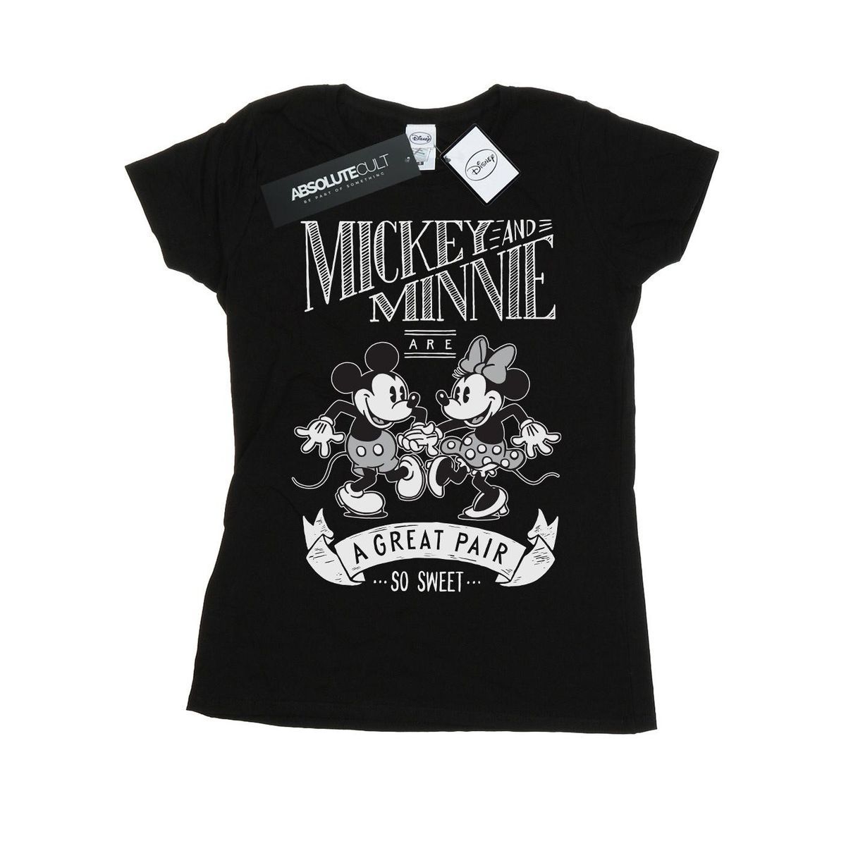 Mickey und Minnie Maus T-Shirt