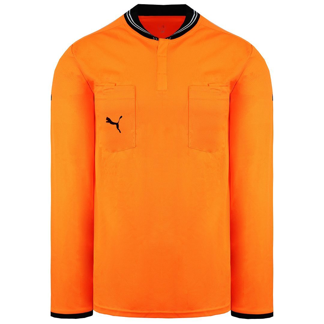 Herren Langarm Schiedsrichtertrikot