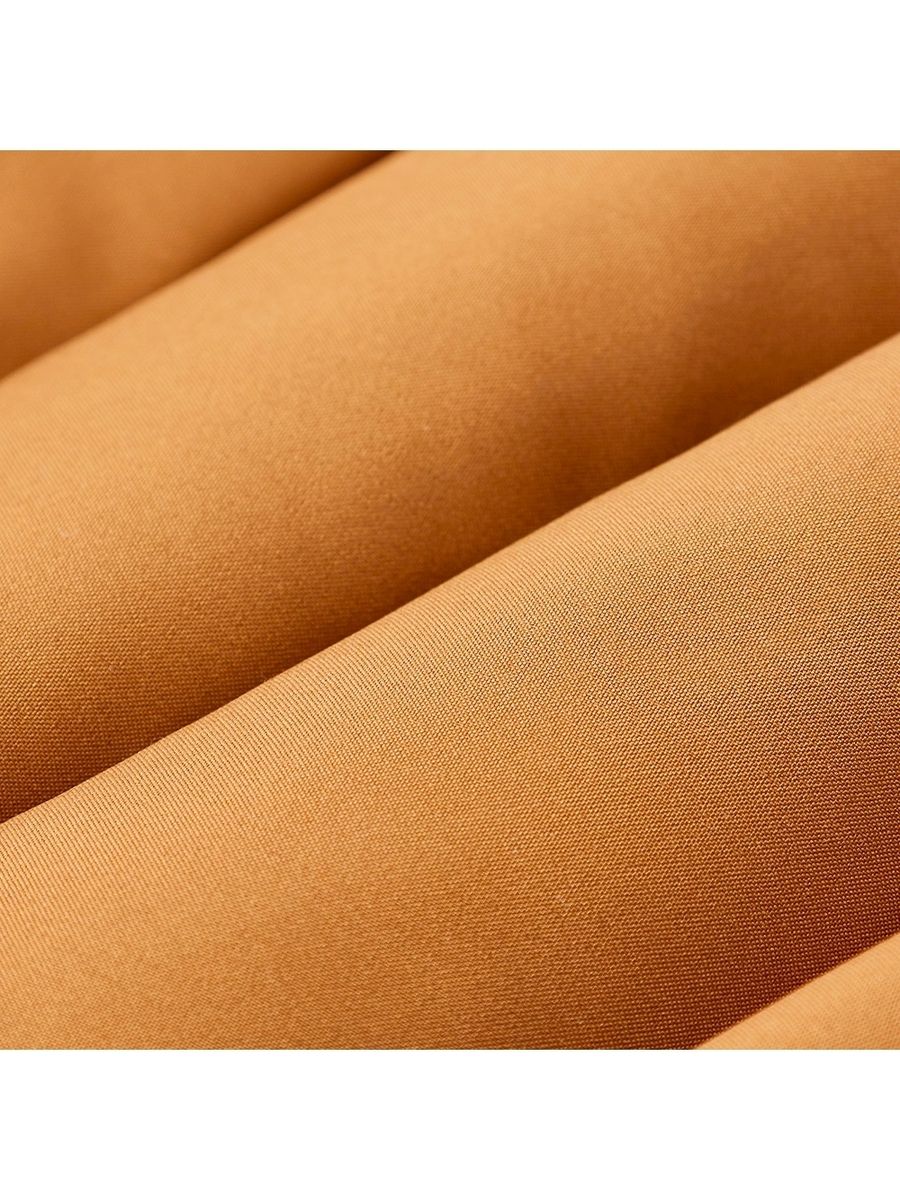 Gesteppte Kapuzen-Steppweste im Bicolor-Design