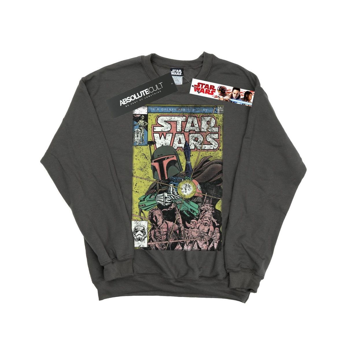 Star Wars Boba Fett Comic Sweatshirt