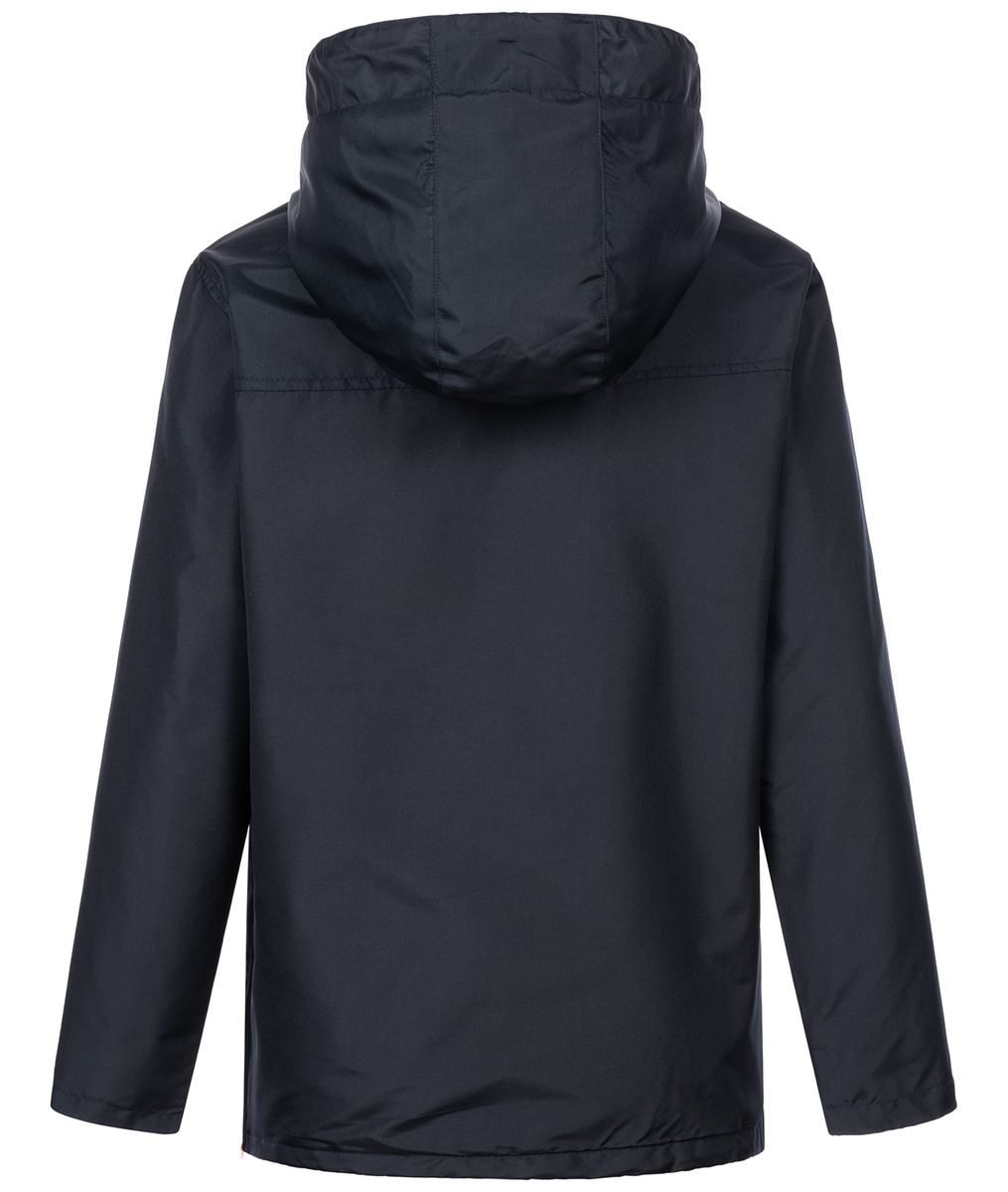 Gefütterter Windbreaker mit Kapuze