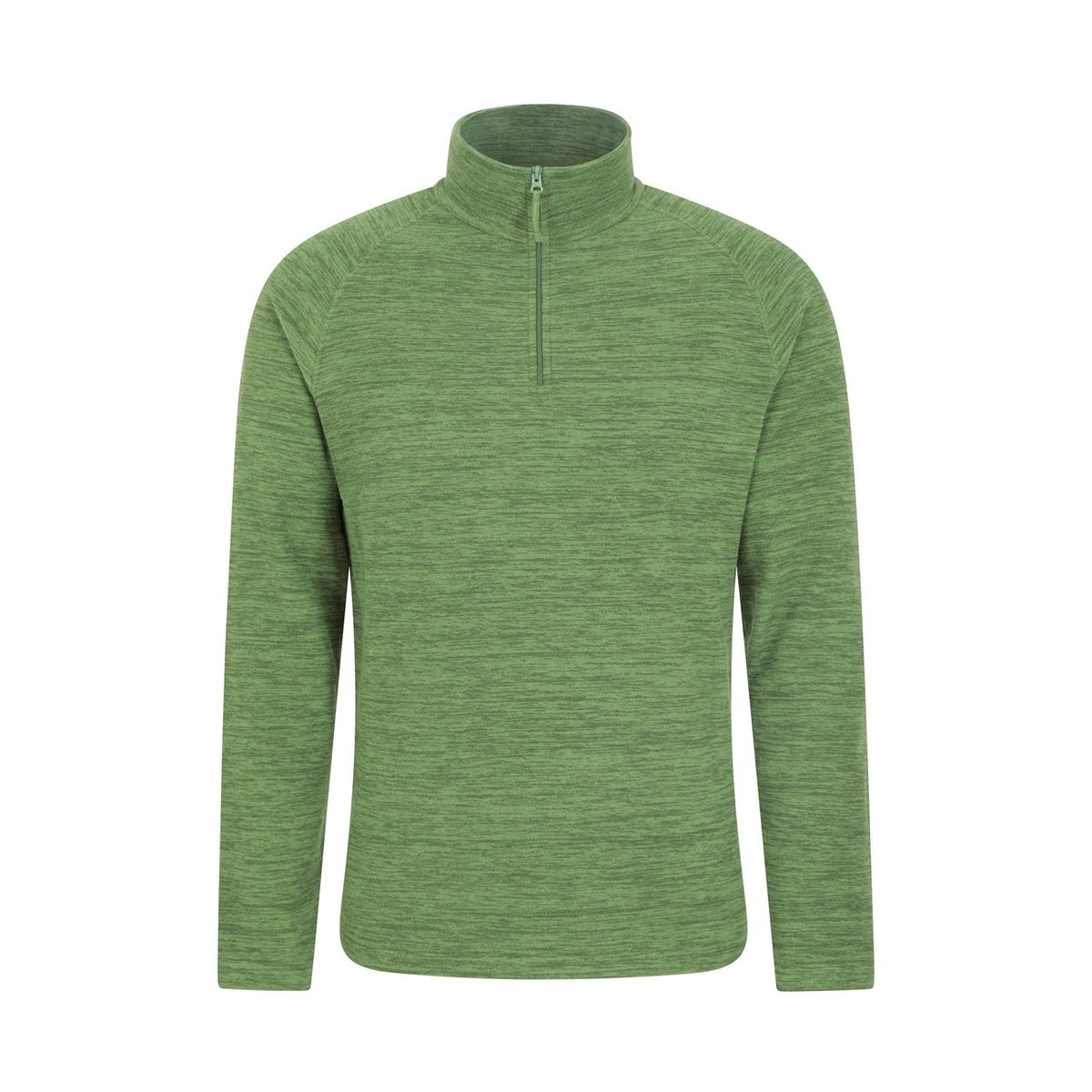 Herren Leichtes Fleece-Pullover-Top