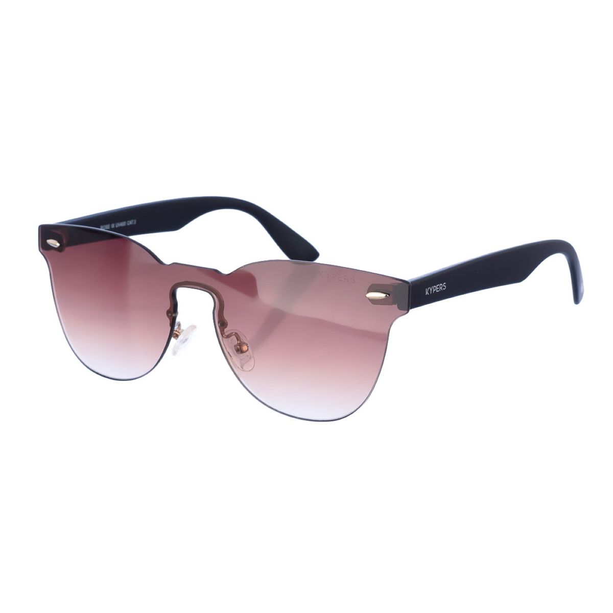 Randlose Browline-Sonnenbrille mit Farbverlaufsglas