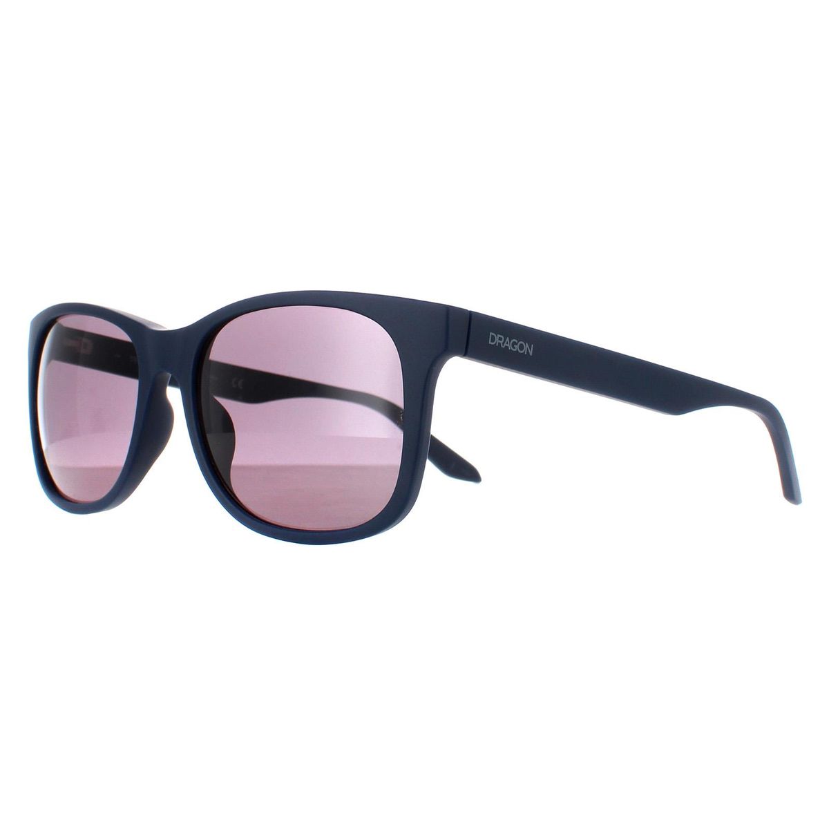 Matte Rechteckige Rahmen Sonnenbrille
