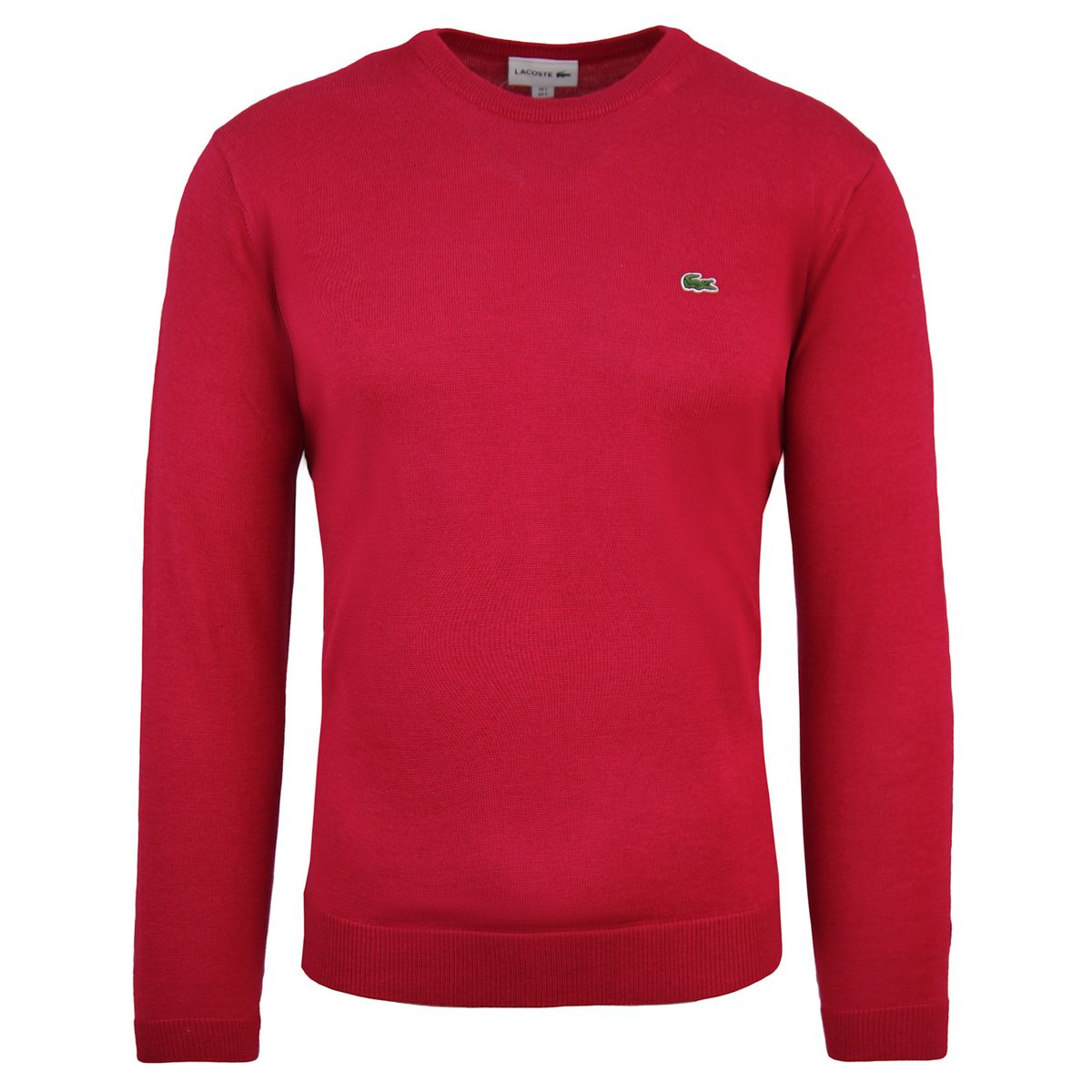 Klassischer Strickpullover mit Rundhalsausschnitt