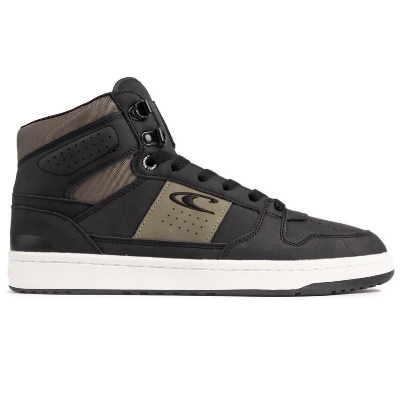 Retro-inspirierter High-Top-Sneaker