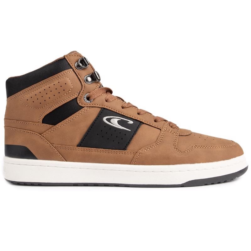 Retro-inspirierter High-Top-Sneaker