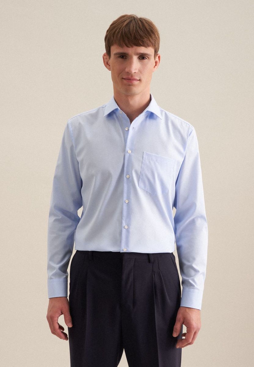 Klassisches Regular-Fit Businesshemd
