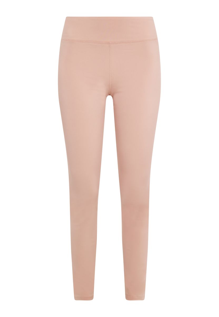 Schlanke, hochtaillierte, aktive Leggings