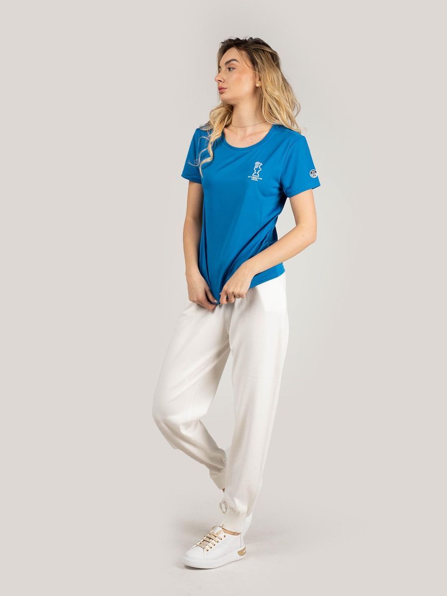 Unisex T-Shirt mit Regular Fit