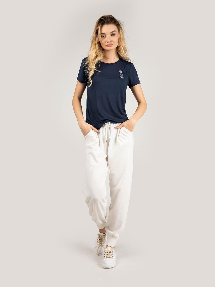 Unisex T-Shirt mit Regular Fit