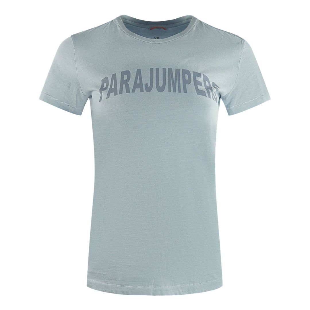 Lässiges T-Shirt mit Logo-Grafik