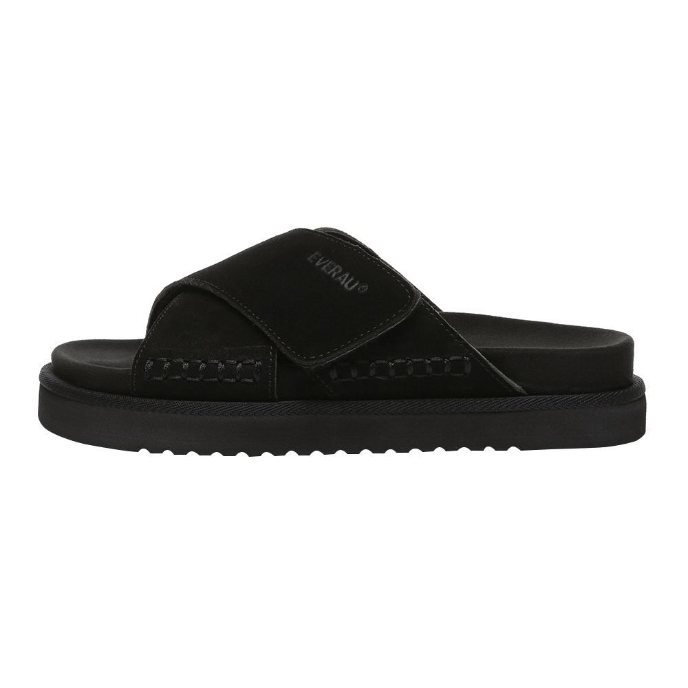 Damen Wildleder Pantoletten Sandalen