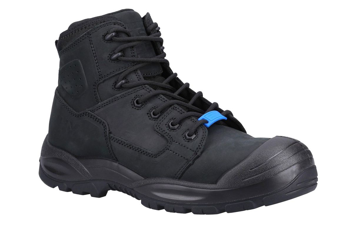 Robuste Sicherheitsstiefel mit Memory-Schaum