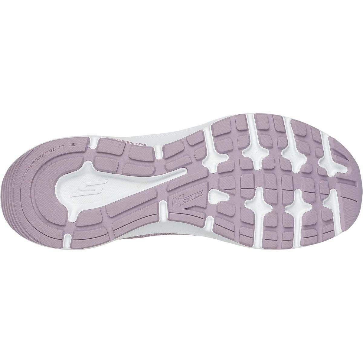 Reaktionsfreudiger Laufschuh aus Mesh