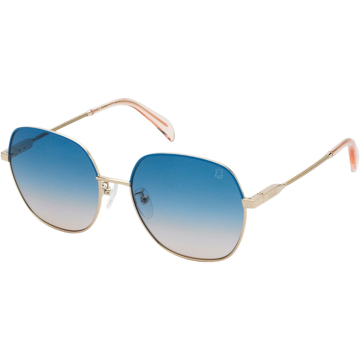 Runde Sonnenbrille mit Farbverlaufgläsern