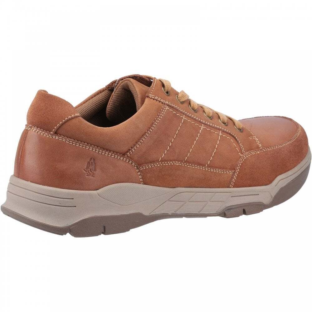 Lässige Leder-Sneaker zum Schnüren