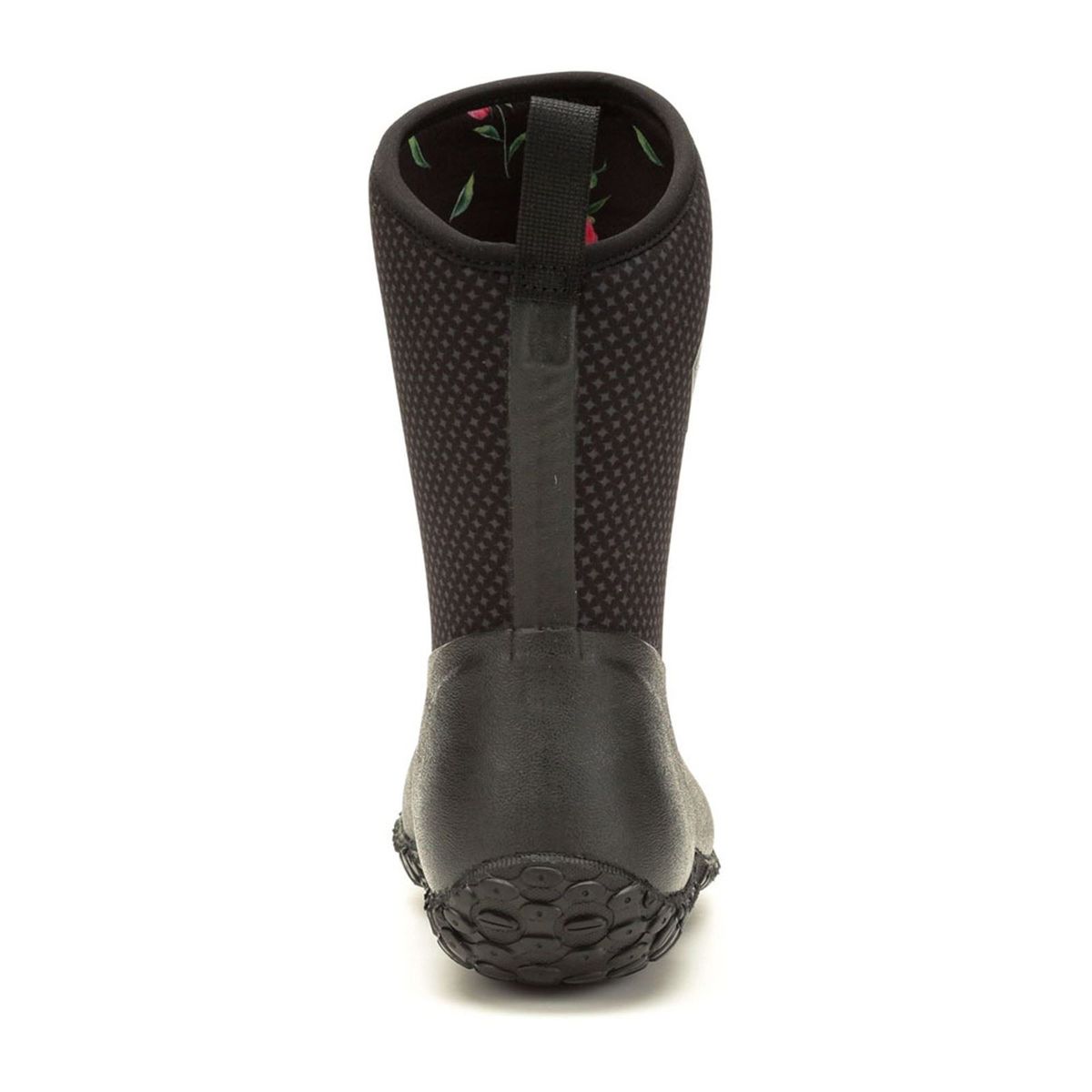 Kurze Neopren- und Gummigartenstiefel
