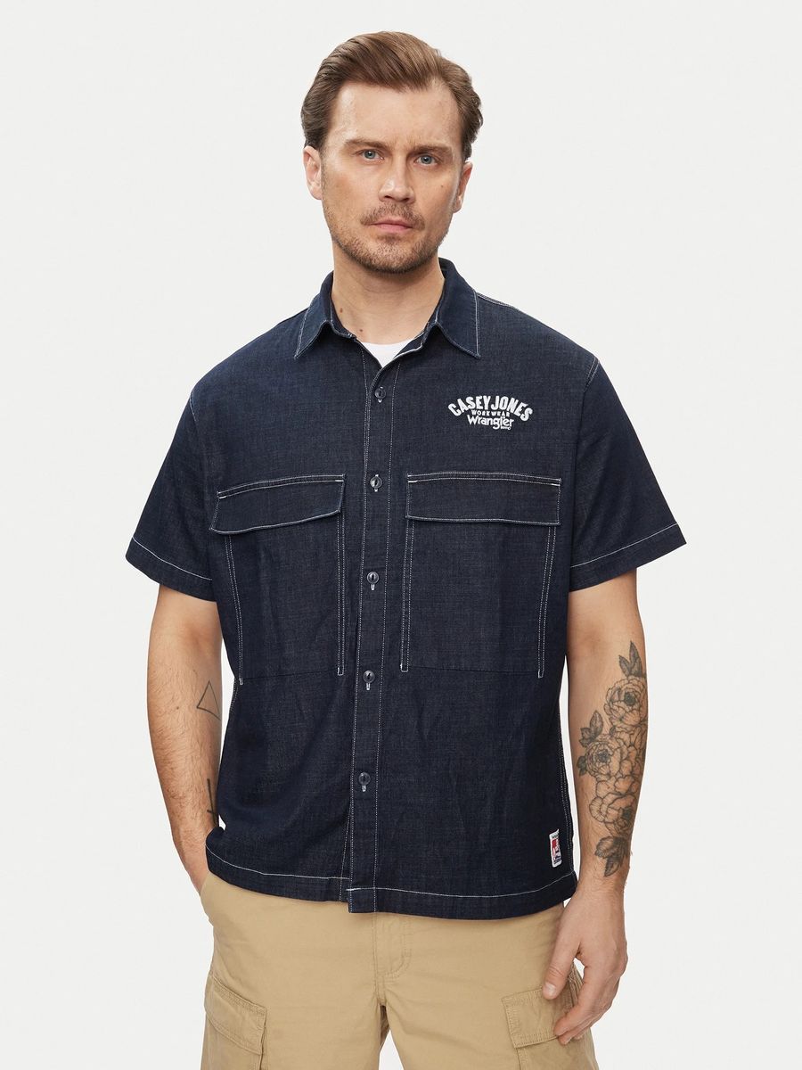 Casey Jones Denim Arbeitshemd