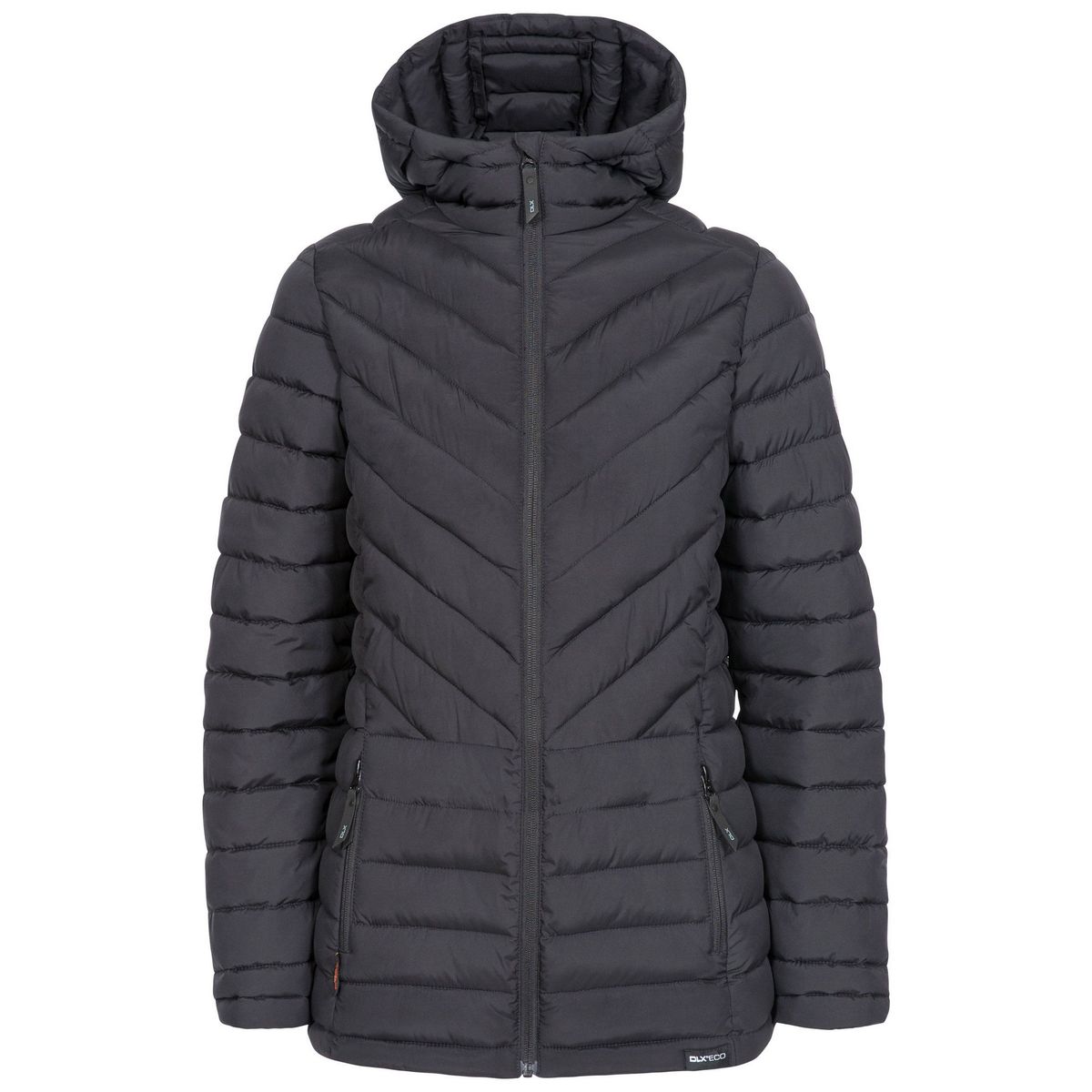Trespass Womens/Ladies DLX Padded Jacket (Schwarz)