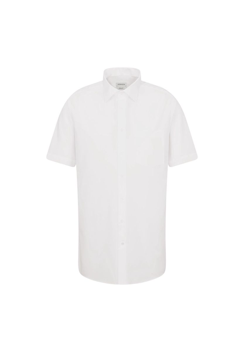 Klassisch geschnittenes Kurzarmhemd