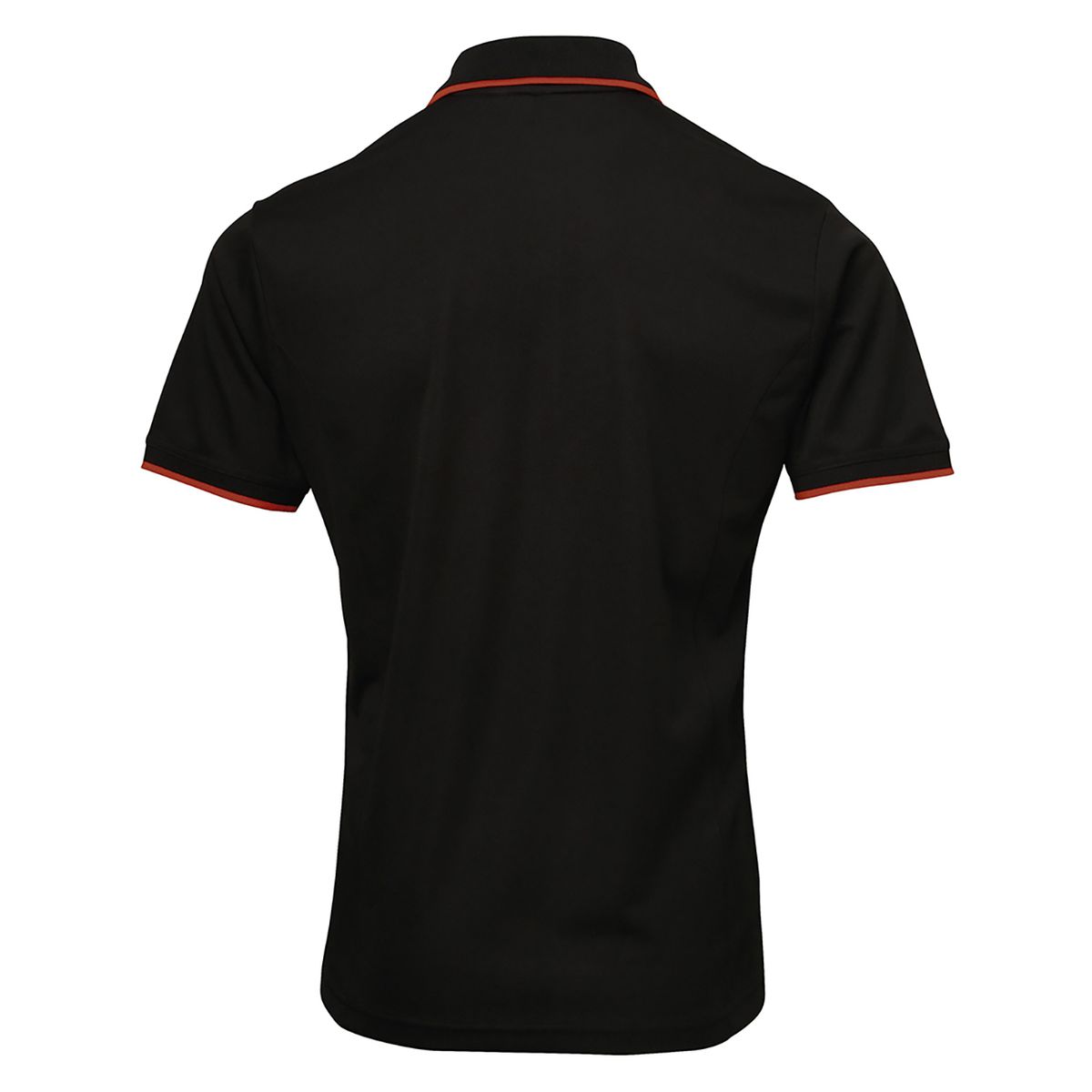 Polo-Shirt mit Kontrast-Details