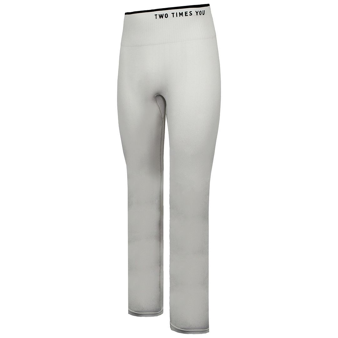 Nahtlose Performance-Hose mit hohem Bund