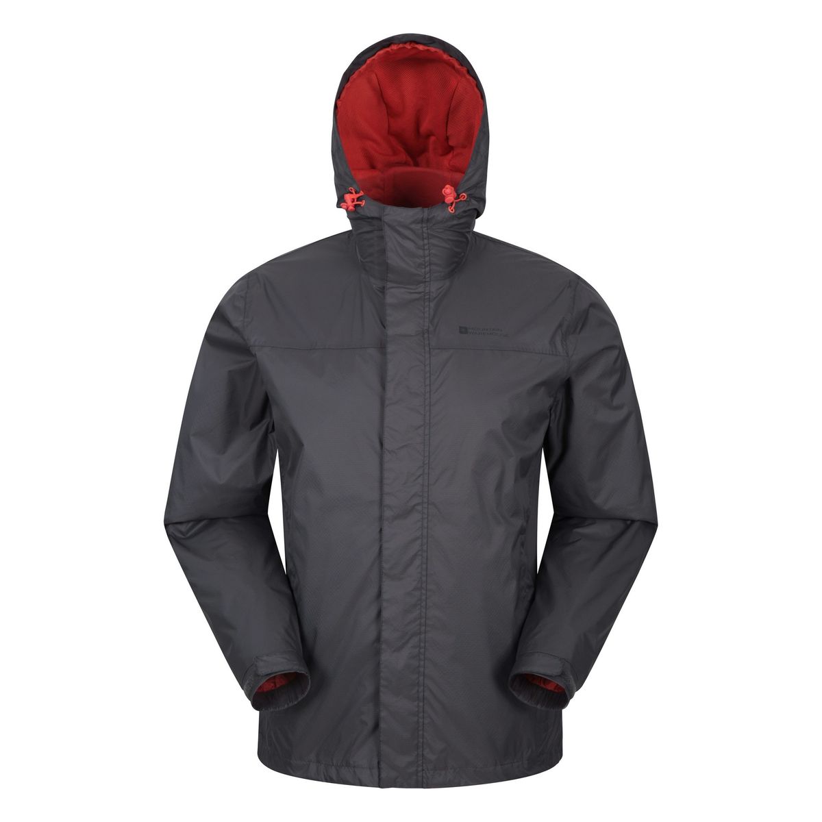 Mountain Warehouse - "Torrent" Jacke, wasserfest für Herren (Grau)